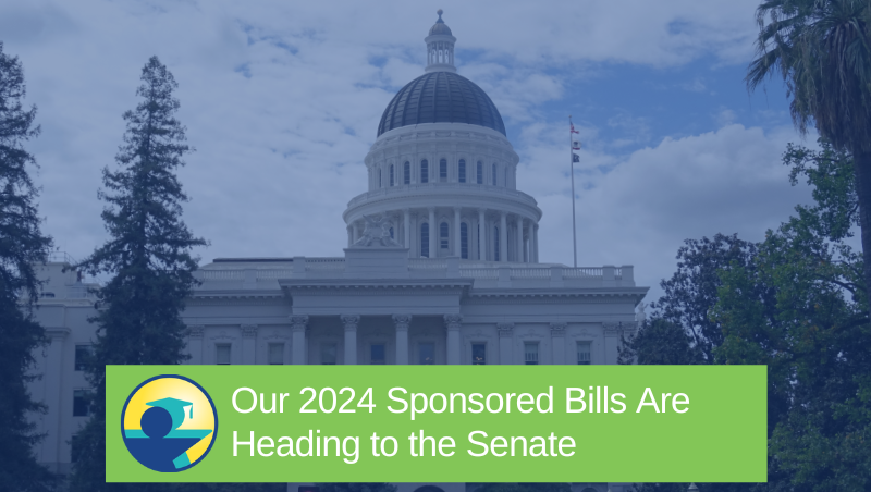 (1/2) ICYMI: Our sponsored bills #AB1947 @AsmLuzRivas & #AB2268 @AsmMuratsuchi have passed the Assembly & now heading to the Senate! 🎉 Thank you to the CA Assembly for supporting these critical pieces of legislation in support of young children, including Dual Language Learners.