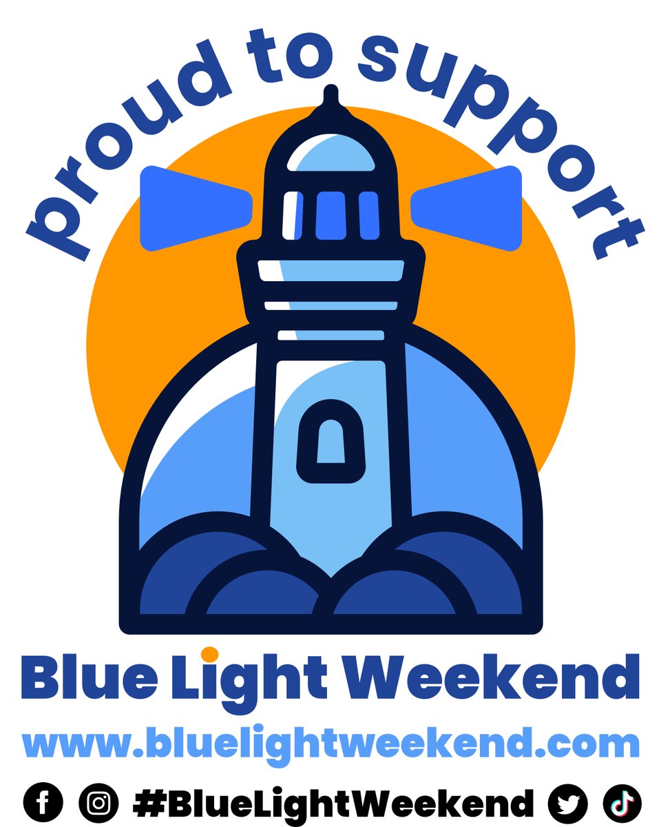 #Withernsea businesses - want to support #BlueLightWeekend? Contact us for a free vinyl window sticker! 10-11 August 2024   bluelightweekend.com