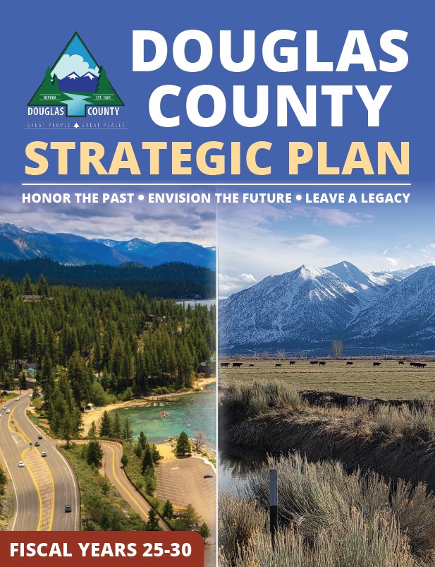 Douglas County debuts finalized strategic plan. douglascountynv.gov/strategicplan