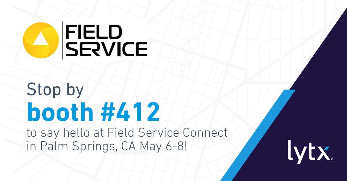Come by our booth at Field Service Connect to see our cutting-edge approach to fleet safety and operations. Also join us for a roundtable discussion on the impact of video safety on driving efficiency and delivering best-in-class customer experience.bit.ly/2H0oSXa