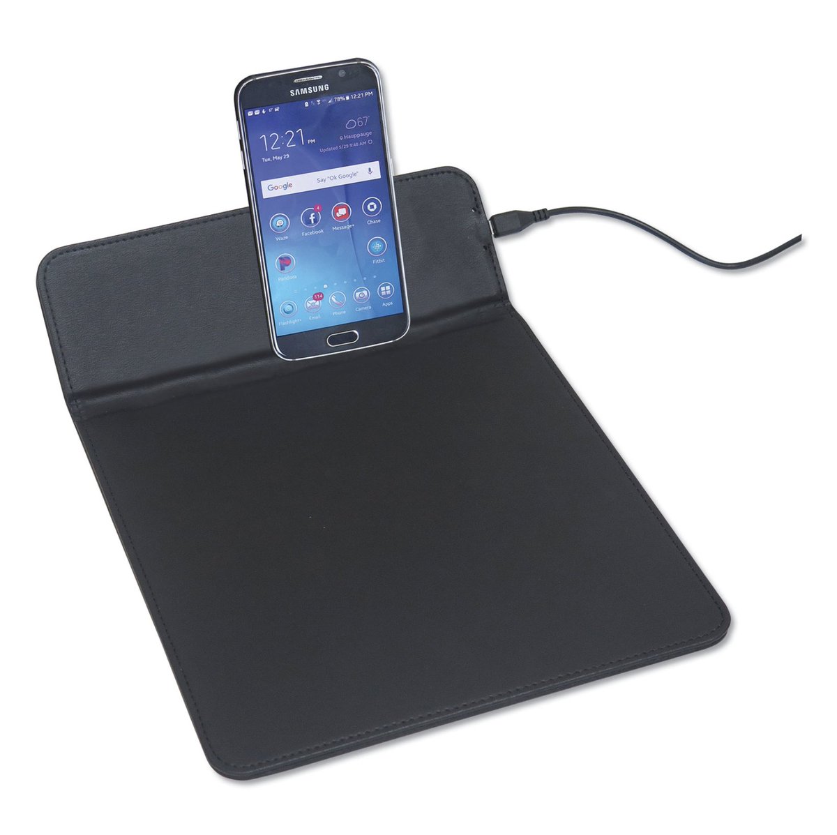 Wireless Charging Pads, Qi Wireless Charging, 5 W, 11', Black $38.03

#PatrickandCo #PatrickandCompany #officesupplies #SanFrancisco #shoplocal #wirelesschargingpad