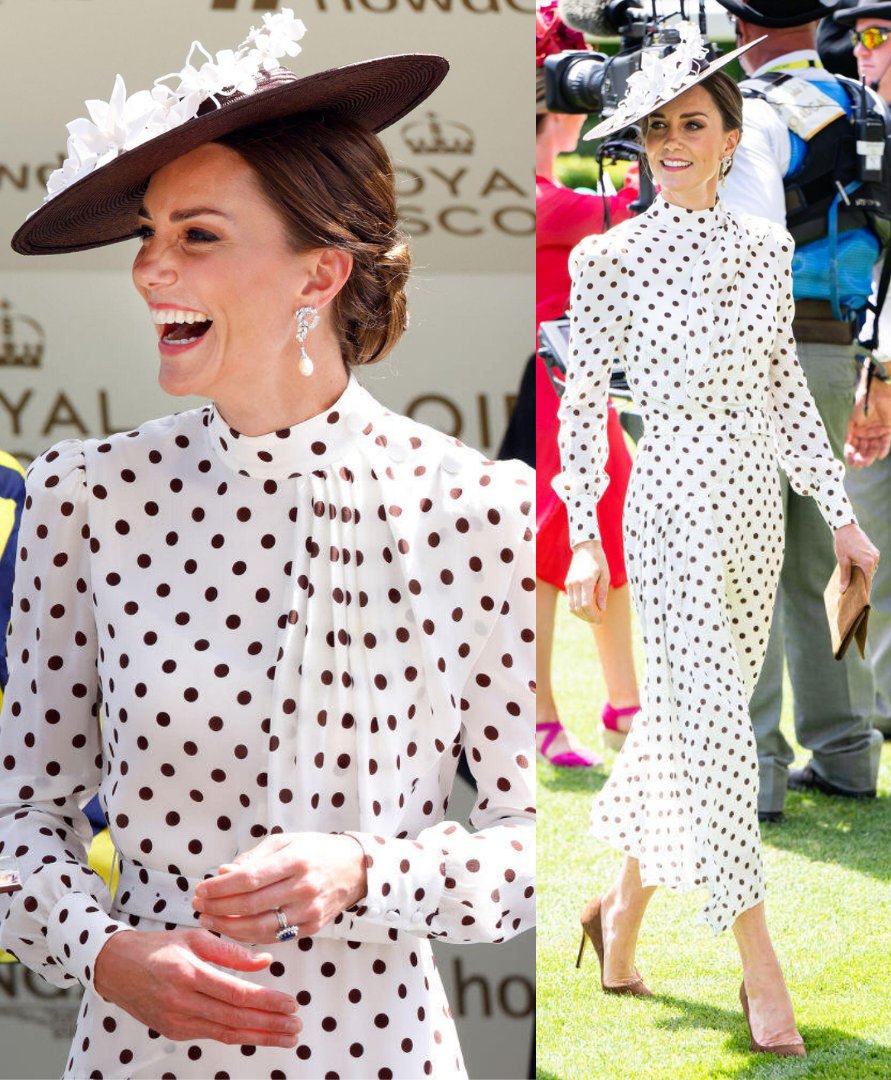 The Princess of Wales attending Royal Ascot in 2022 🤩