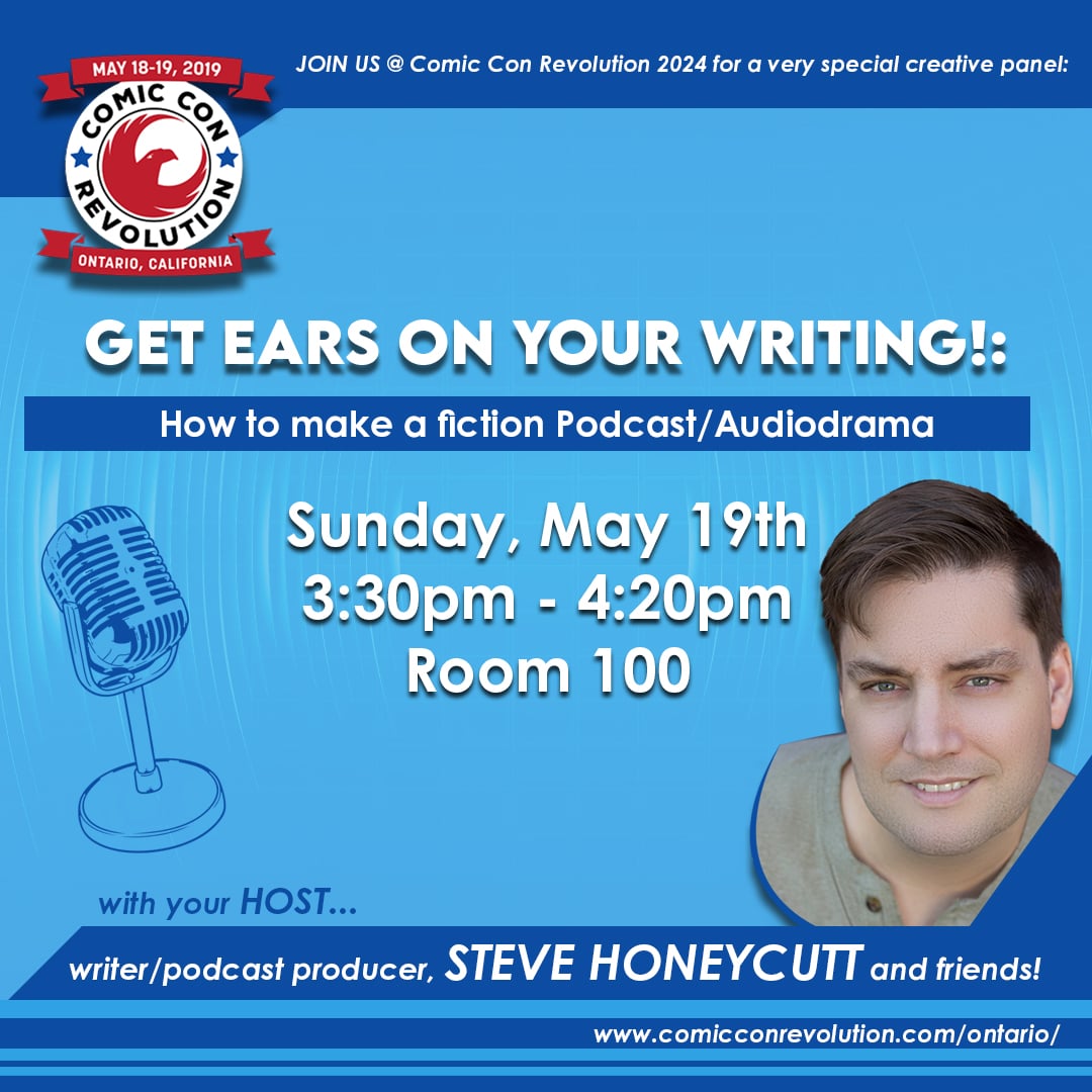 Ray (@raycantsleep) on Twitter photo I'll be moderating my first panel ever at
<a href="/ComicConRvltn/">Comic Con Revolution</a>
, talking about the creation of my #audiodrama/fiction #podcast Ray Can't Sleep, and how you can make one your self! Joining me on the panel are #VoiceActors from the show.
<a href="/timmathiscomedy/">Tim Mathis</a>
And check out Ray Can't Sleep I'll be moderating my first panel ever at
<a href="/ComicConRvltn/">Comic Con Revolution</a>
, talking about the creation of my #audiodrama/fiction #podcast Ray Can't Sleep, and how you can make one your self! Joining me on the panel are #VoiceActors from the show.
<a href="/timmathiscomedy/">Tim Mathis</a>
And check out Ray Can't Sleep