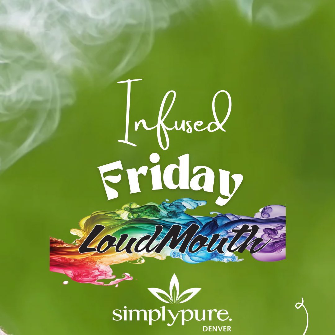 Hi(gh) Purest 🌿💚 Every Friday, indulge in a 30% discount on ALL Loud Mouth Infused Joints! 🍃🍃💨#blackowned #womenowned #vetowned #infused