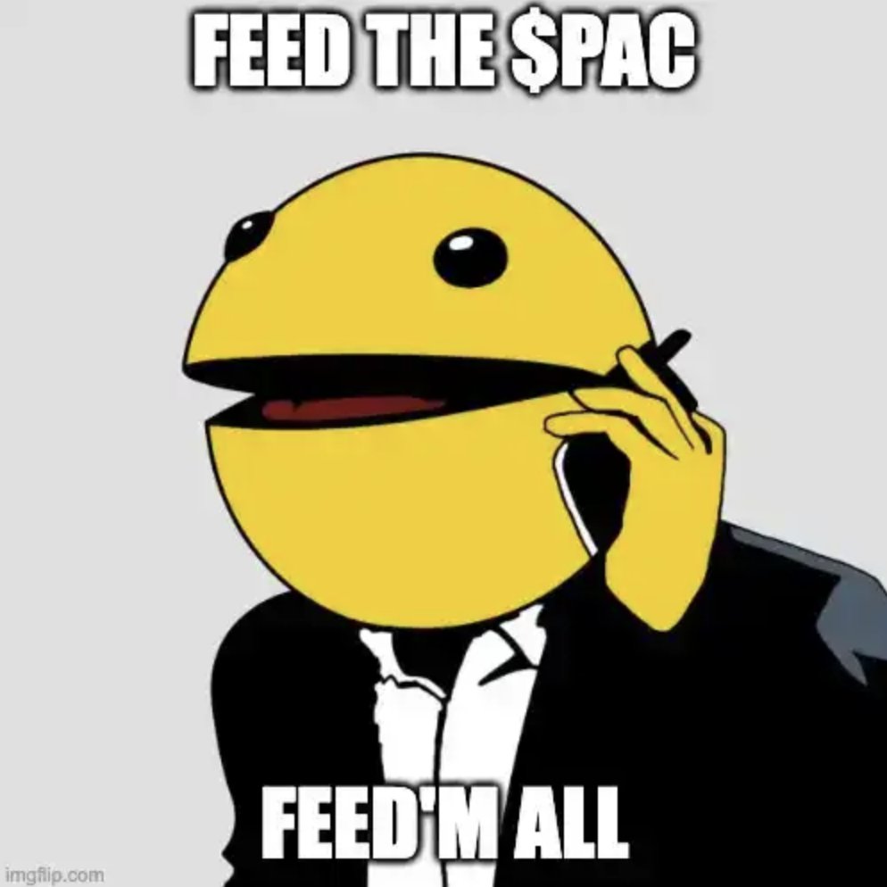 Me to @pacmoon_ everyday! $PAC