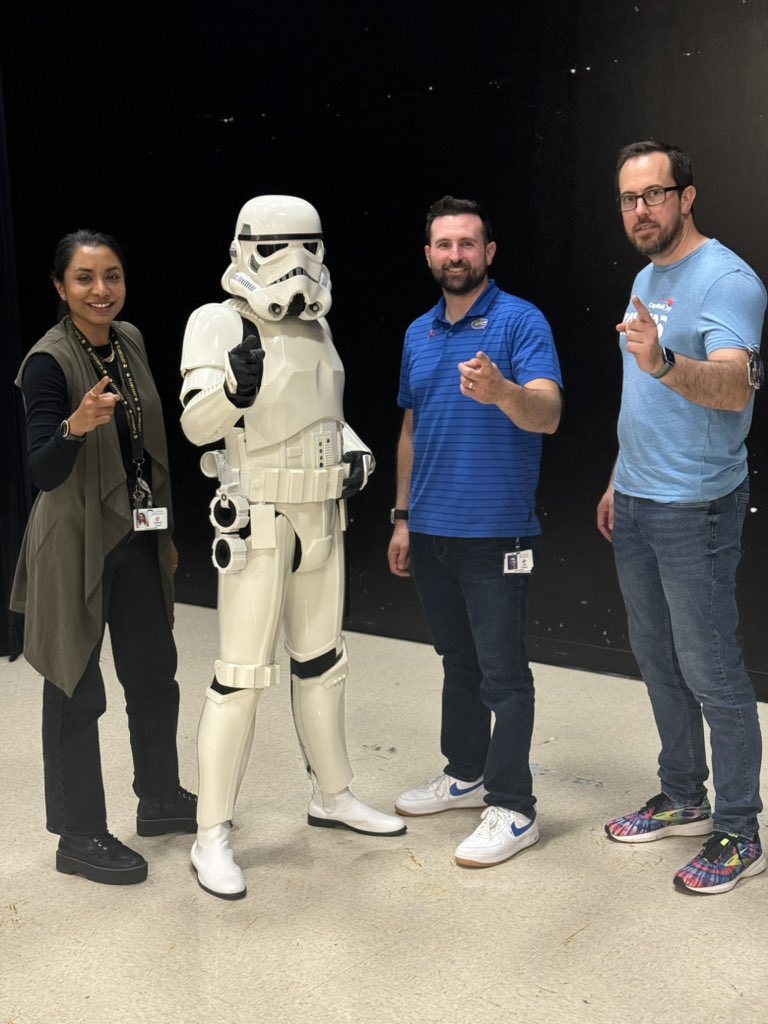 May the 4th be with you! @ArmstrongMS4 @LariLiner @TahsinaYusuf