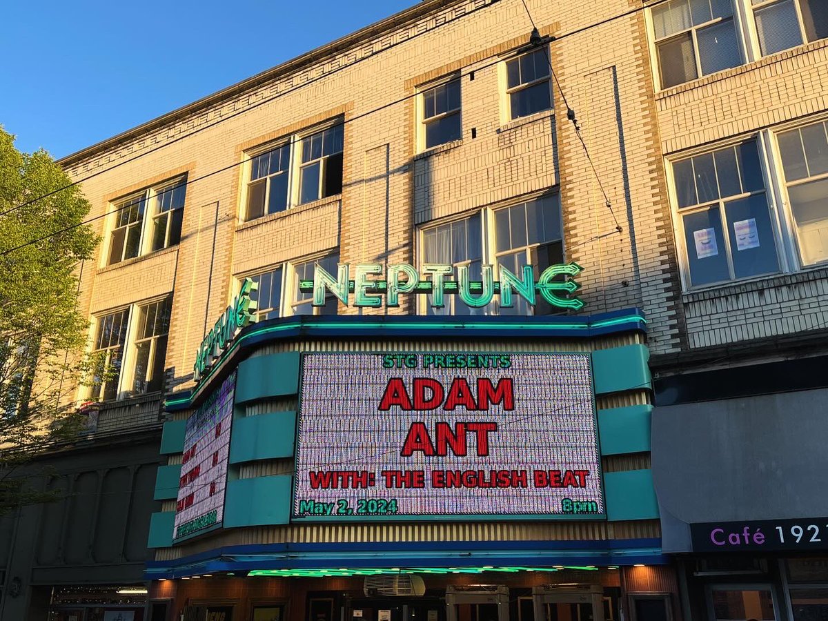 A new wave pirate meets a Two-tone ska pioneer in 2024. Adam Ant and Dave Wakeling’s The English Beat! @adamaofficial @TheEnglishBeat @todd_m_terry reporting.