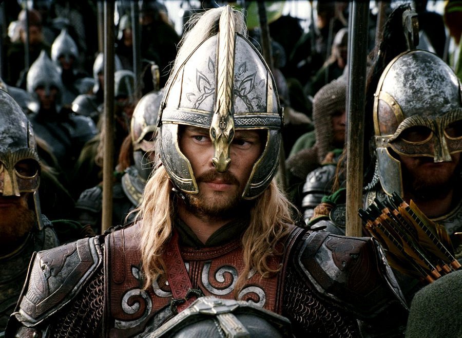 Éomer son of Éomund doesn't get enough love. Too often he is overlooked among the great heroes of Tolkien's epic. I cannot let this stand. 🧵