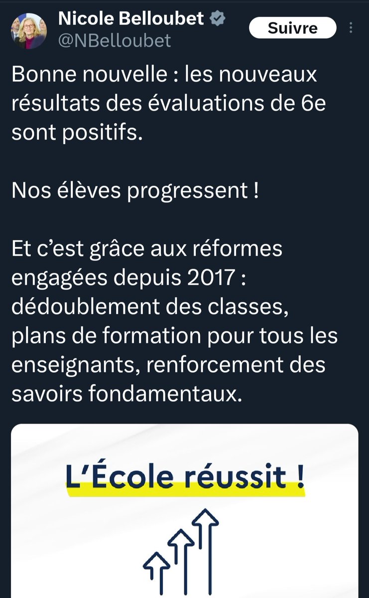 C'est quoi ces 'plans de formation pour tous les enseignants' ? J'ai raté un épisode.