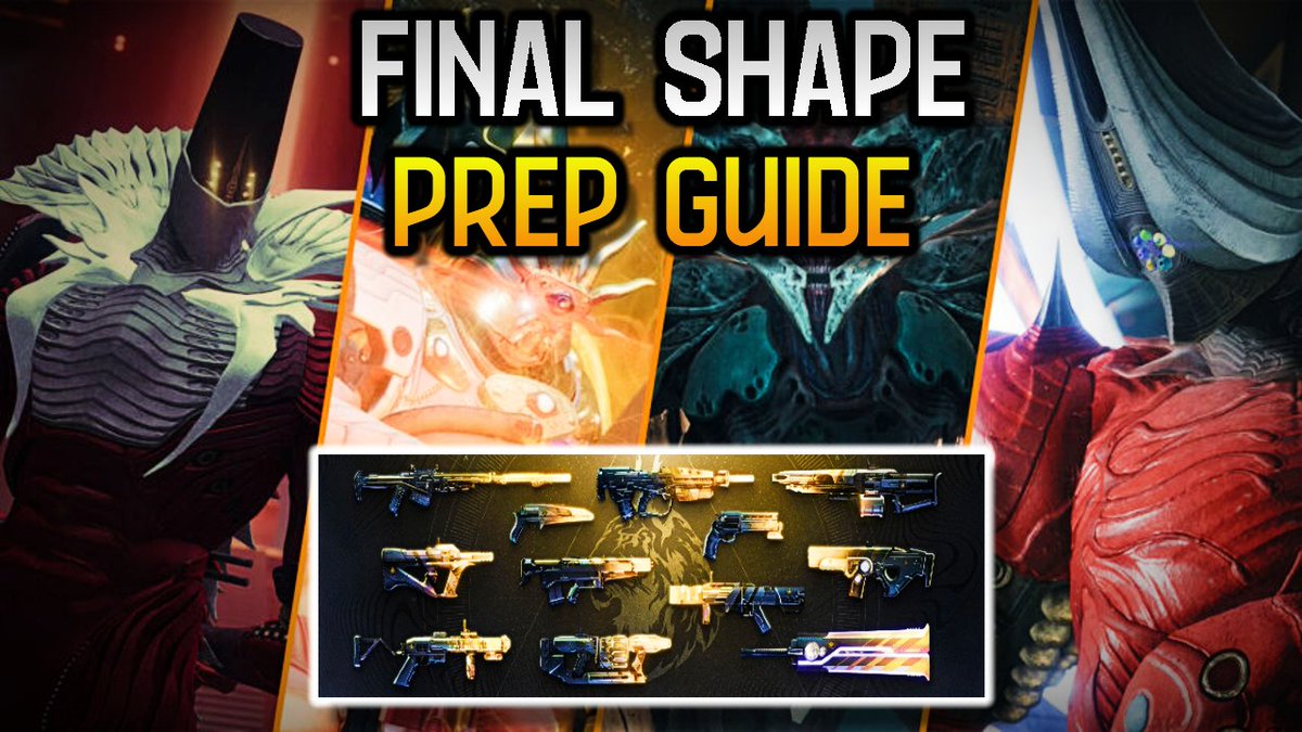 🔴Live Now 🔴

Time for some Destiny 2 over on Twitch at the link below! 👇👇

#destiny2 #thefinalshape

twitch.tv/sparvie