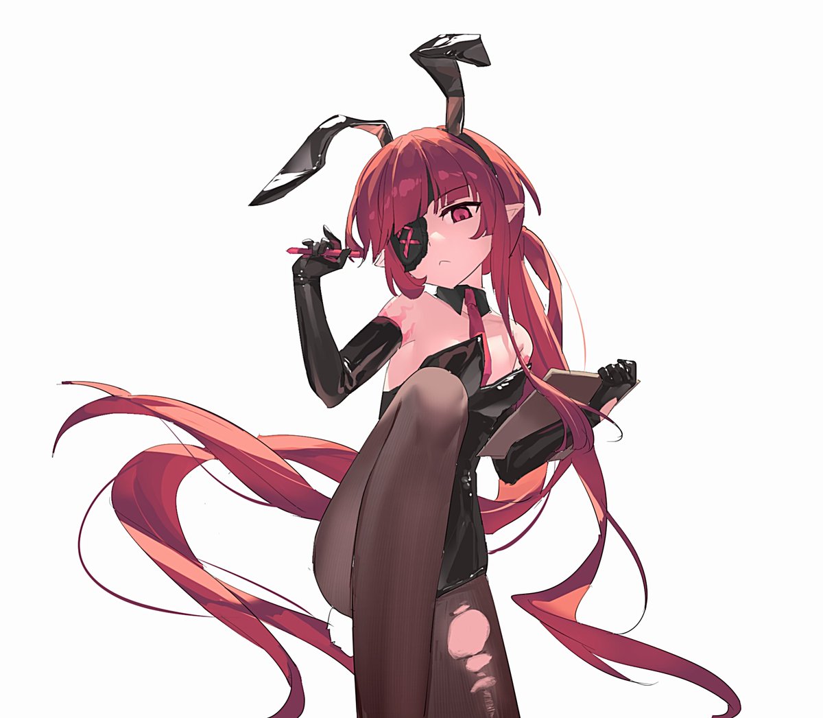 ElMasterOfFire's tweet photo. Meanwhile, in another reality... 

" Hrmmm? 
What are you looking at?!

Never seen a fire bunny in your life? 

Order up now before i scorch you up!" https://t.co/K9YT85nDnK
