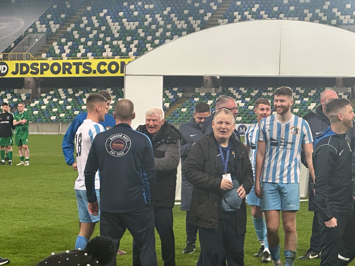 Reflecting on this week when @Immaculatafc powered through to become Intermediate Cup Champions. Past, present and future Mac were in attendance to see this historic win. What a team, what a night. #GOTM