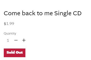 RT AND REPLY Hi! @GeffenRecords, we just wanted to bring to your attention that RM's 'Come Back To Me' CDs are once again sold out in the US BTS store. Please restock soon. @BIGHIT_MUSIC @BigHitShop @bts_bighit