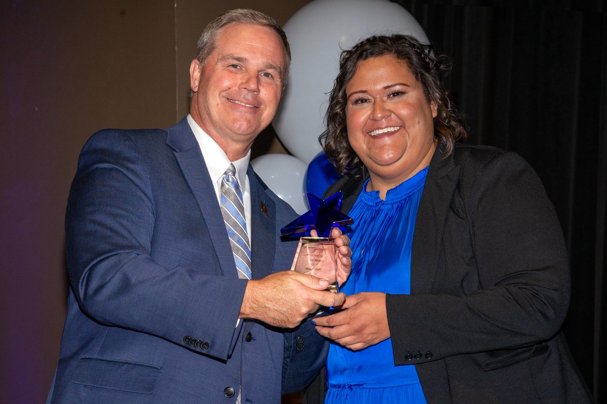 Last night was an incredible evening of celebration at Midlothian ISD's Employee Service Banquet! Congratulations to Jenny Brown (Coleman Elementary) and Diana Hall (MHS) on being named our 2023-24 District Elementary and Secondary Teachers of the Year! #MISDProud