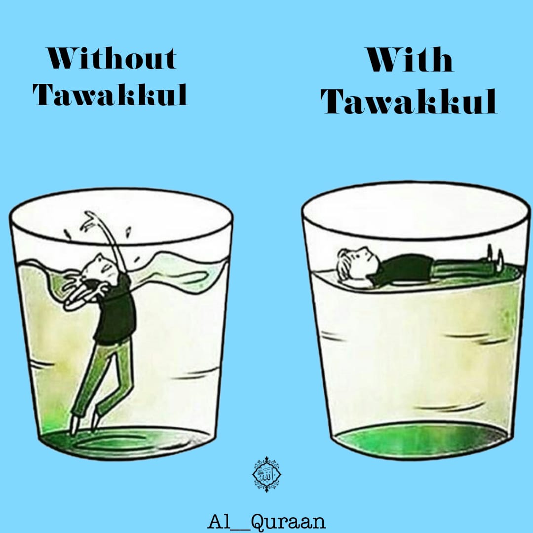 Without Tawakkul With Tawakkul
