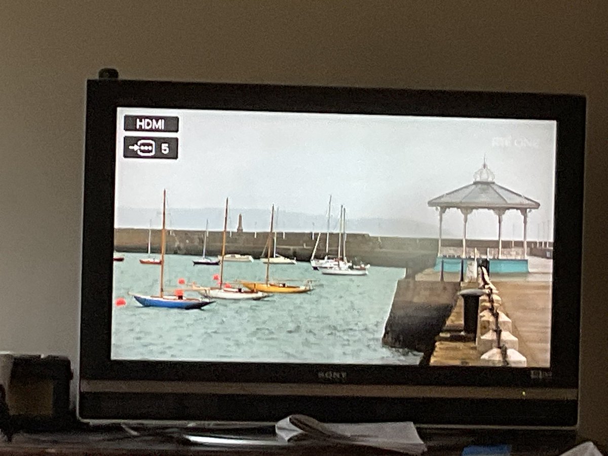 Dun Laoghaire featuring on @RTENationwide