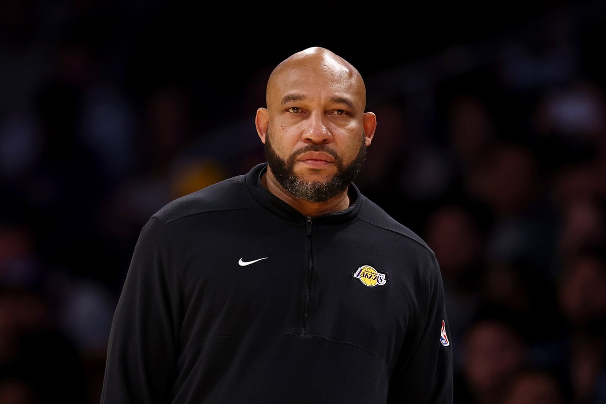 The Lakers have dismissed head coach Darvin Ham, per @wojespn