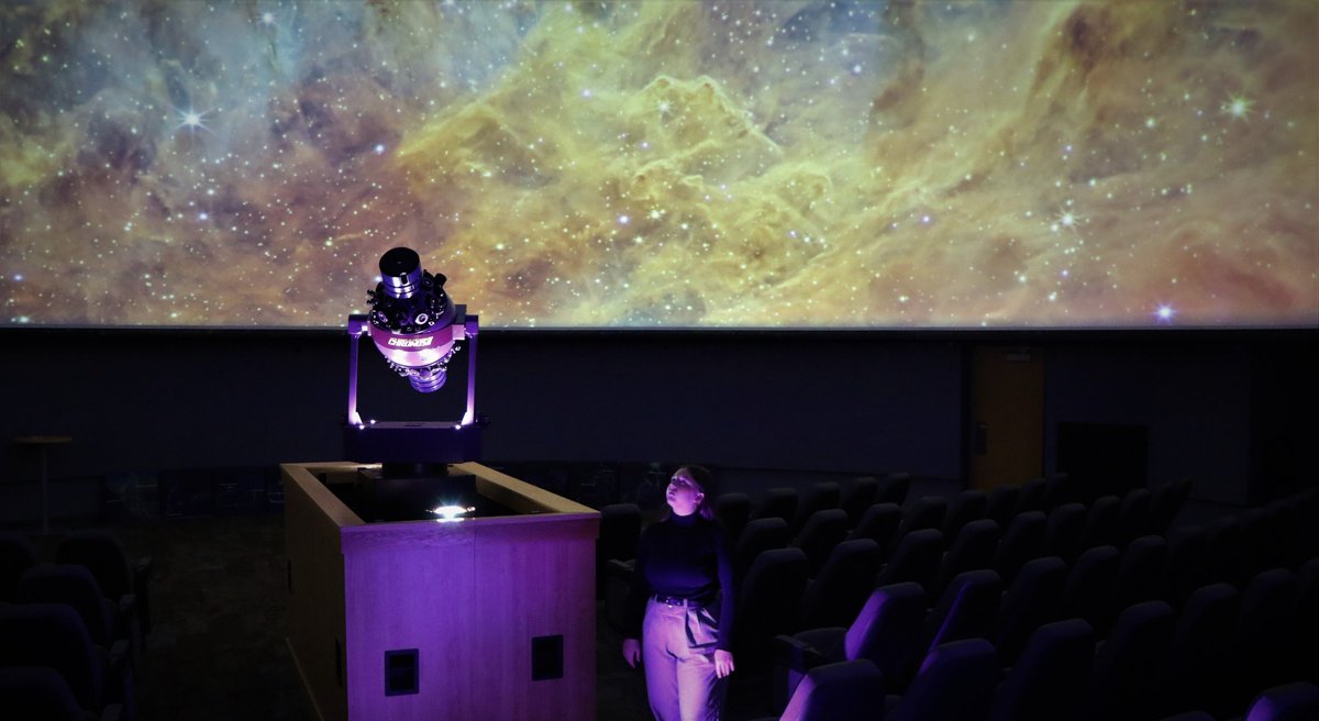 Have you heard? Our May - June free public programs are listed! 

Visit bsu.edu/planetarium for more information and to book a private group visit.