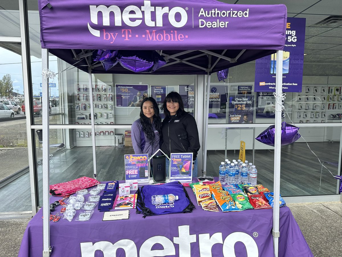 Metro by T-Mobile Cinco de Mayo weekend deals here at Aberdeen, WA!!! Stop by and check us out!!! <a href="/JamesLeeWW/">James Lee</a> <a href="/gracewang22/">grace wang</a> <a href="/thayesnet/">Terry Hayes</a>