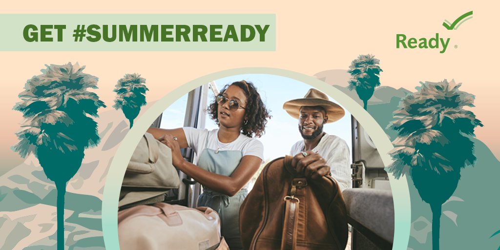 As temperatures heat up this summer, check out our #SummerReady resources to stay cool. 😎 We have low-cost tips for you whether you work outside, live with a health condition, or live in an urban environment! #HeatSafety | ready.gov/summer-ready