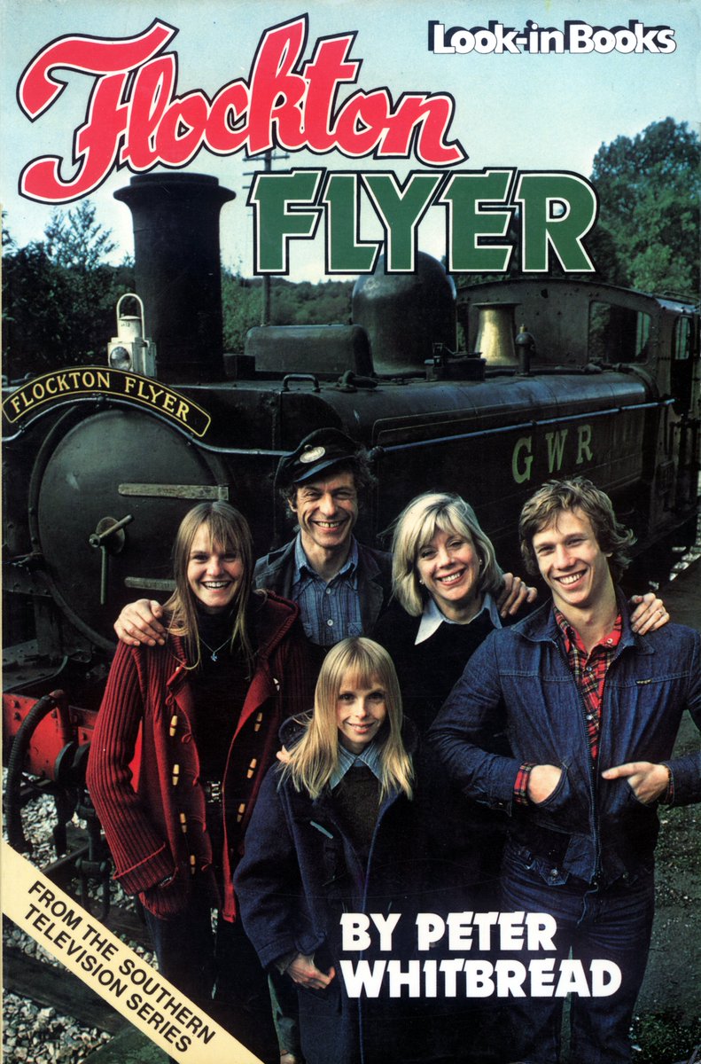 Peter Duncan, Sheila Fearn, Annabelle Lanyon, David Neal, and Gwyneth Strong in The Flockton Flyer - TV Series (1977-1978)