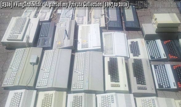 [D-27] AMIGA Day 2024: May 31, 2024

#commodore #CBM #AMIGA #AmigaDay2024 #retrocomputer #retrogaming #videogames #80s #90s #geek #AmigaDay
A little part of our Private Collection