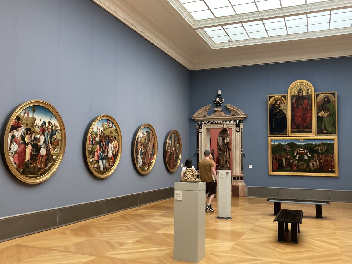 euro_tour's tweet image. ベルリン(ドイツ)。
⑥ボーデ博物館
彫刻、ビザンティン美術品などを所蔵。四枚目、ヤコブ像を見っけ！