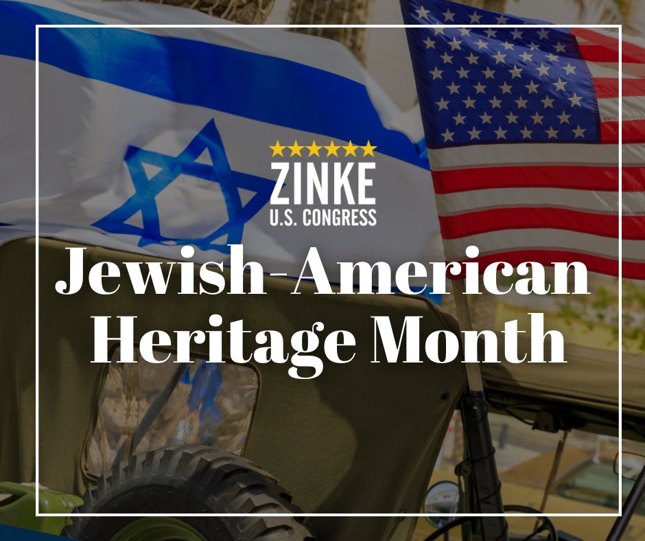 In May we recognize the special relationship Israel and the United States share and celebrating the rich culture of Jewish-Americans.