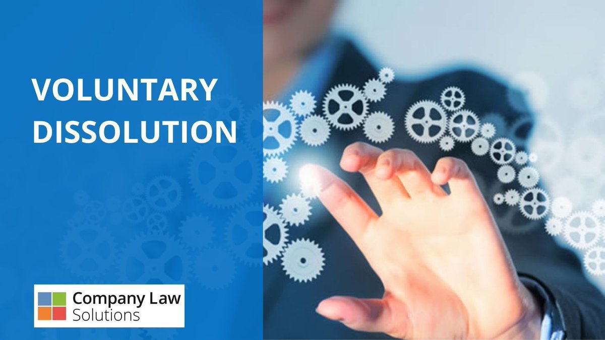 If a company is no longer required, it should be removed from the register of companies via ‘voluntary dissolution’. 

Our low-cost service can ensure that this is done properly. Read more below🖱️ 
buff.ly/2qFOGMX 

#VoluntaryDissolution #CompaniesHouse #CompanyLaw