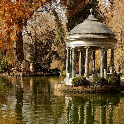 Jardines del Palacio de Aranjuez, Comunidad de Madrid #arquitectura