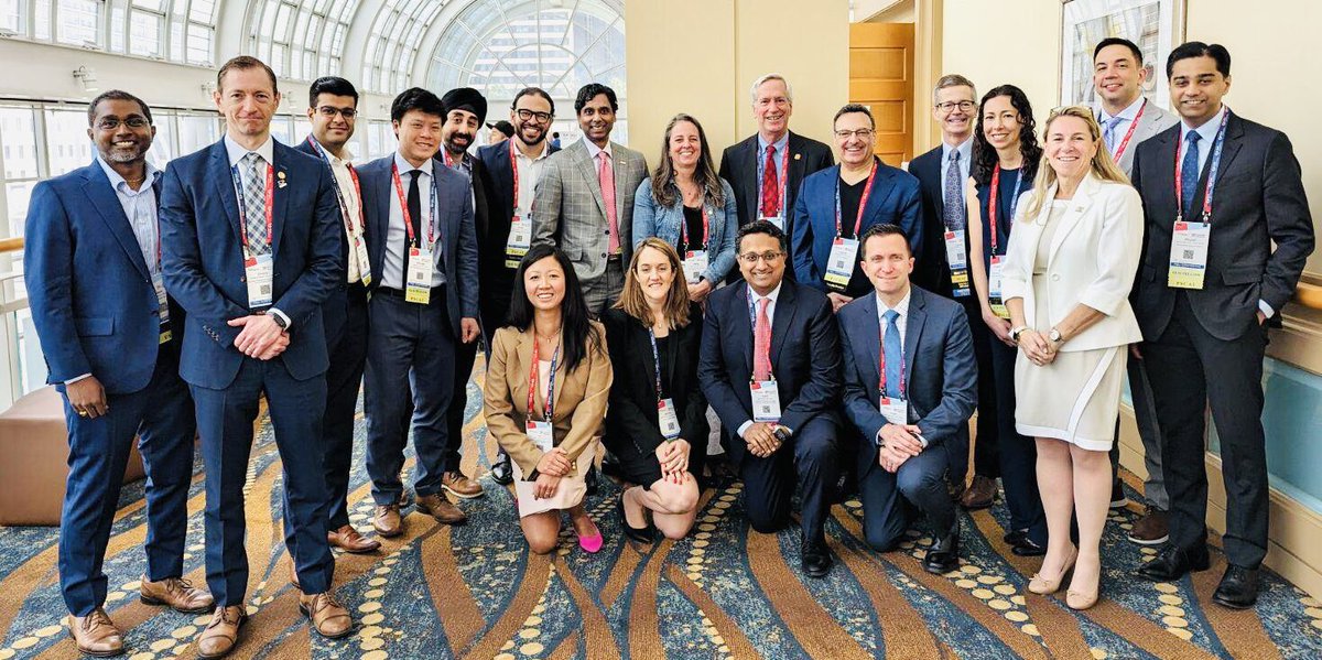 7th SCAI ELM class starts with outstanding sessions on career paths & understanding professional societies and organizations! Look at this happy group! @SCAI @scaielm #SCAI2024 @RVSwaminathanMD @SuzanneJBaron @DNFeldmanMD @BinitaShahMD @HadleyWilsonMD @sahilparikhmd @mszerlip