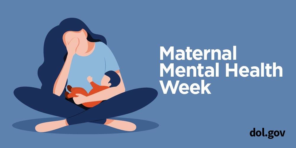 Maternal Mental Health Week focuses on the mental health problems women face before, during and after pregnancy 🤰. Mothers should feel empowered to seek medical help without the fear of judgment. Join us in showing support for all mothers who experience these illnesses.