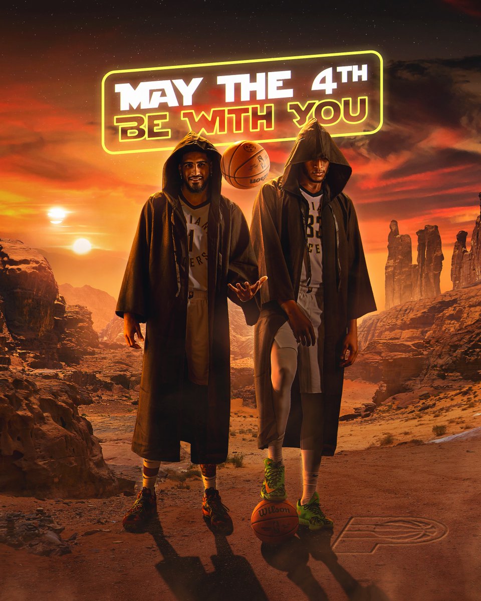 Pacers's tweet photo. May the Fourth be with you 💫 https://t.co/B6agDVsFw6
