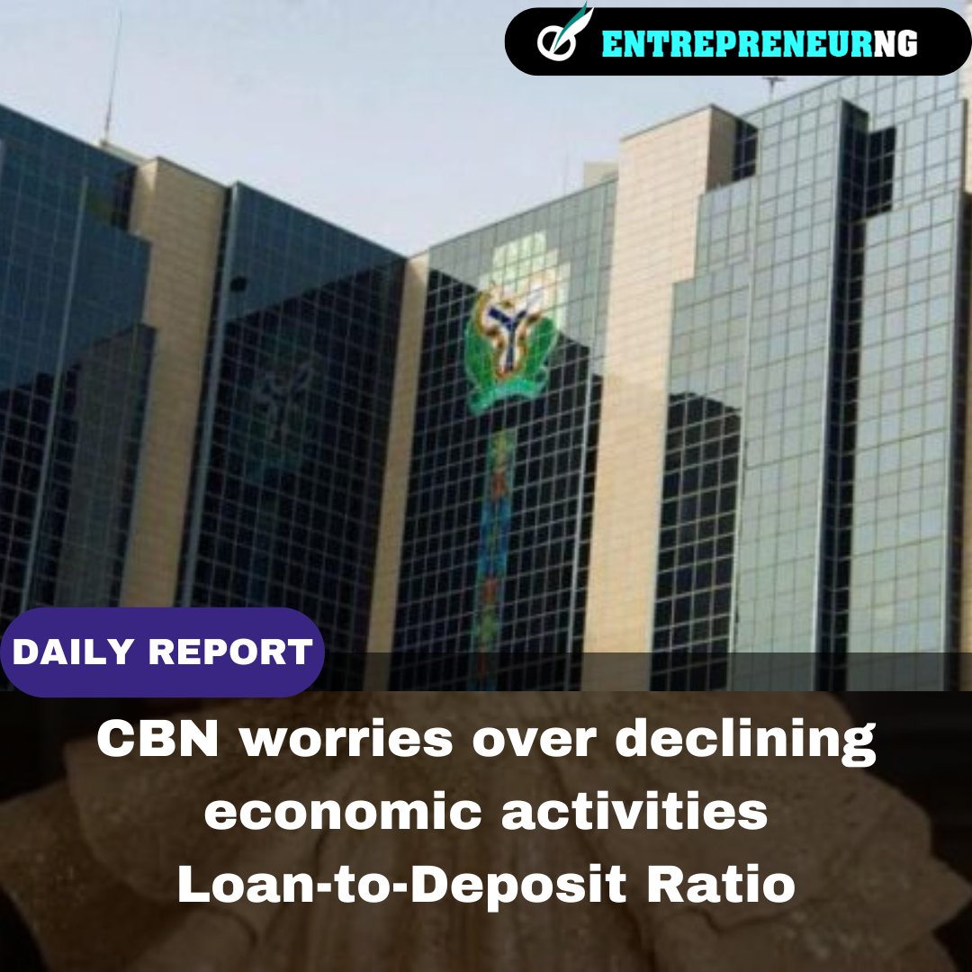 CBN has expressed deep concerns over the declining economic activities in the country. The Composite Purchasing Managers’ Index has sharply decreased to 39.2 index points in February 2024 from 48.5 index points in the previous month.
entrepreneurng.com/cbn-worries-ov…
.
#CBN #entrepreneurng