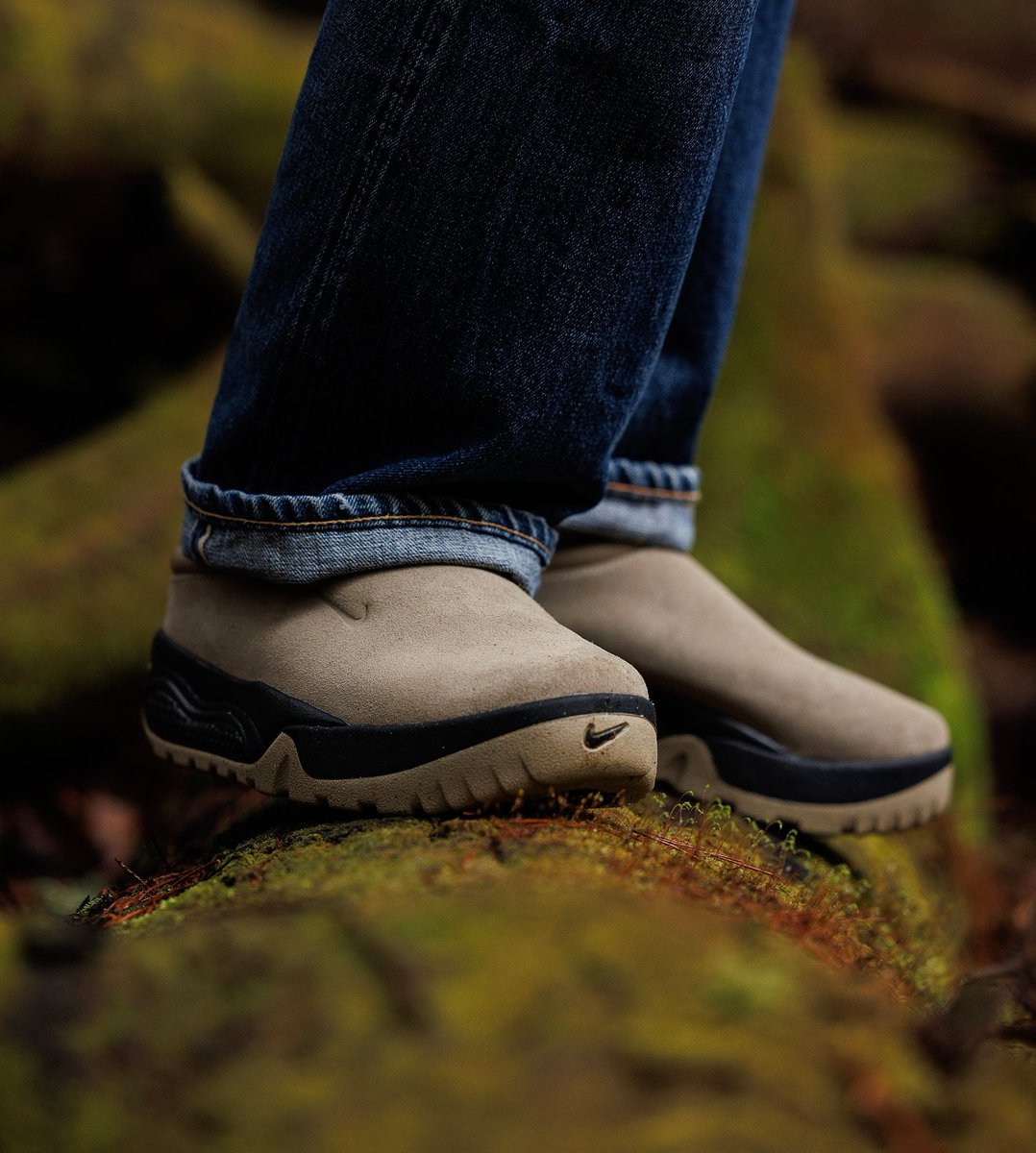 NIKE ACG 靴 RUFUS LIMESTONE