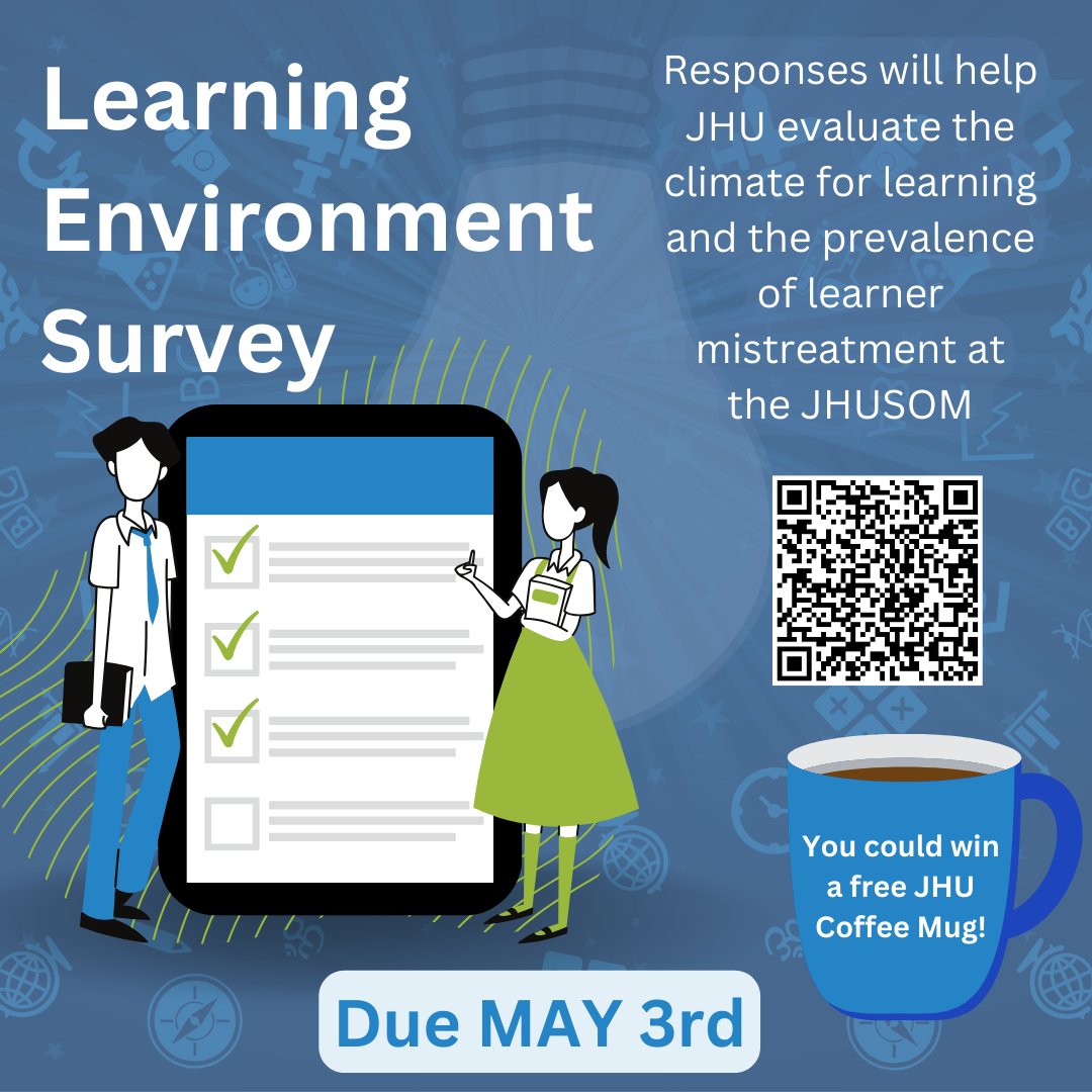jhmi_gsa's tweet image. DUE TODAY!!!!