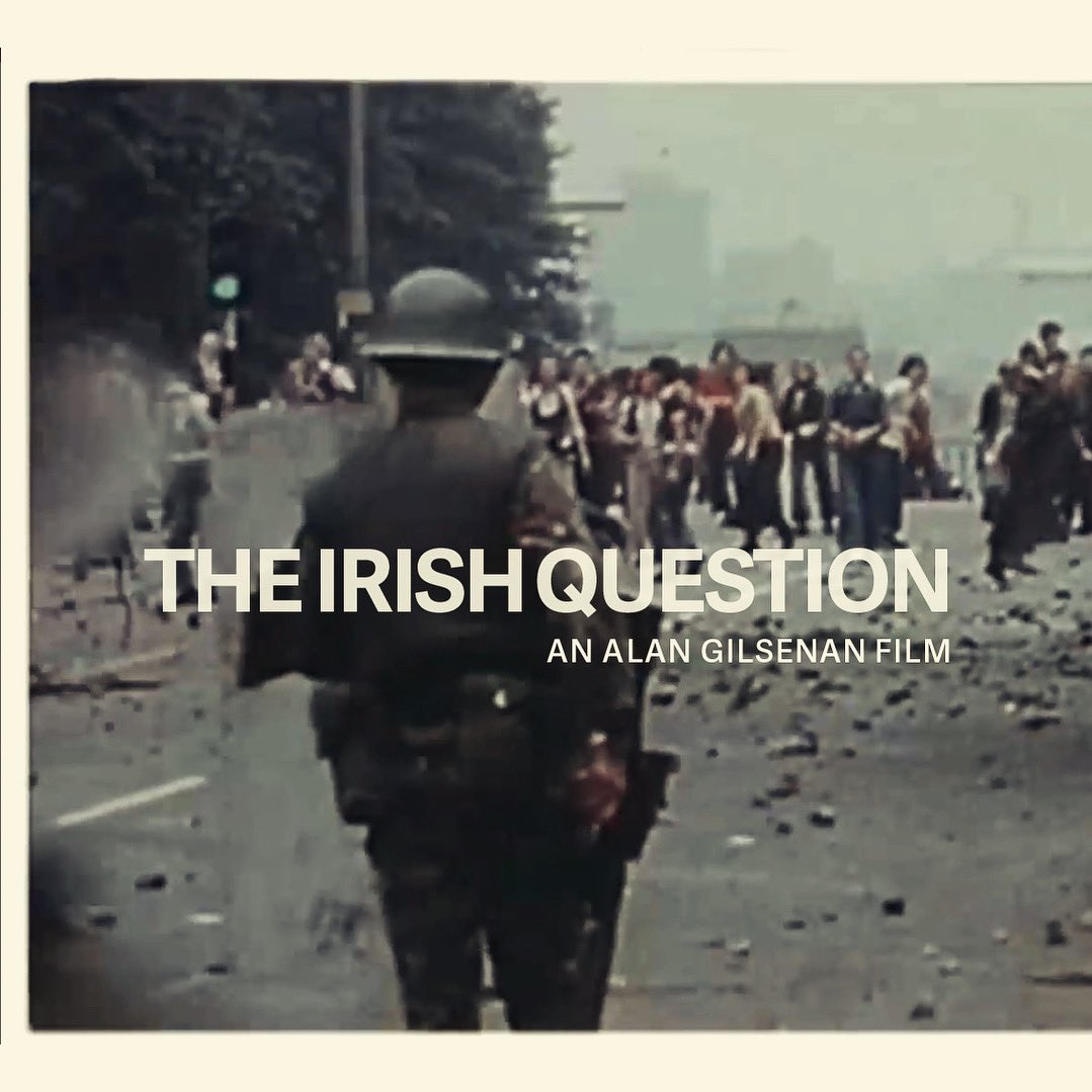 Looking forward to screening our new film THE IRISH QUESTION at the wonderful @FastnetFilmFest in beautiful Schull on Sunday 26th May. @JohnWalsh09 @yellowasylum @uccfilmstudies @CorkFilmFest @Eclipse_Picture @FilmIreland @Scannain_com