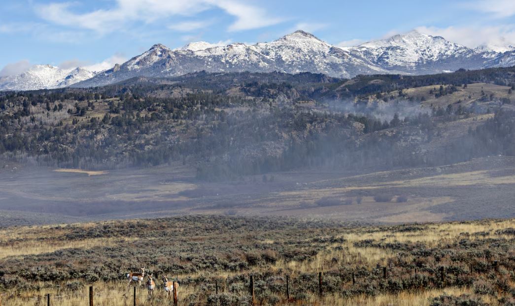 Biden moves to protect public lands with sweeping conservation rule - #conservation #cleanenergy #federallands #InteriorDepartment #environmentalprotection hubs.la/Q02tCzXj0