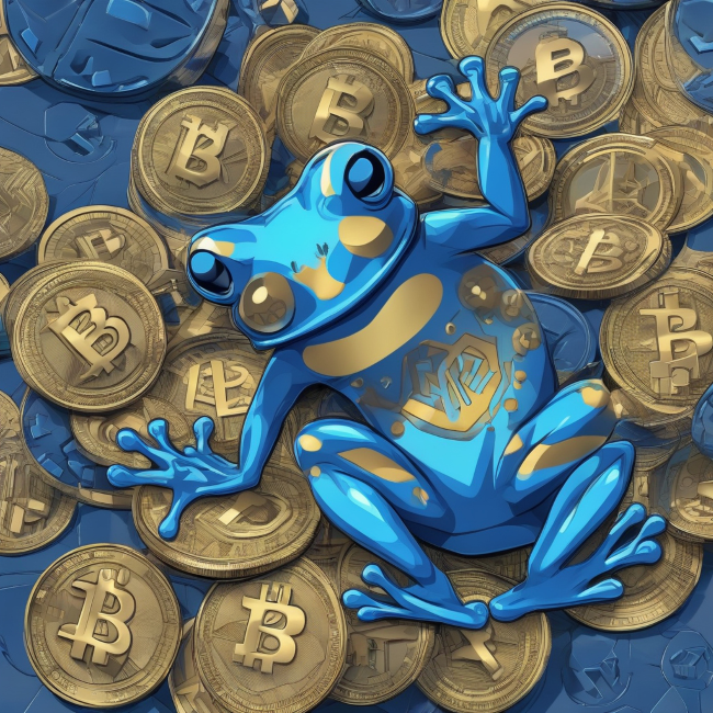 🪙 NEW TOKEN 🪙 Ticker: BF Name: Blue Frog Description: The new upcoming Best Blue Frog on Cardano Verified: ☑️ Policy ID: 41d3ccc9e4af01bf6093a05f71dce5b0b74c6c2460b707425fa7166c BUY➡️ t.me/snekbot_bot?st…