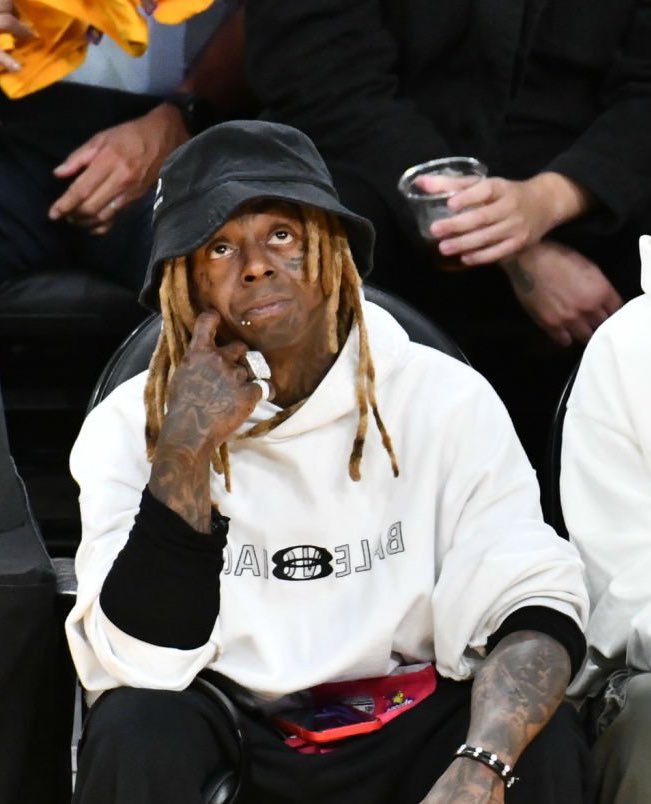 “Weezy F baby. The F is for frustrated.” - Lil Wayne on being a Lakers fan 😂😂😂 (Via @undisputed )