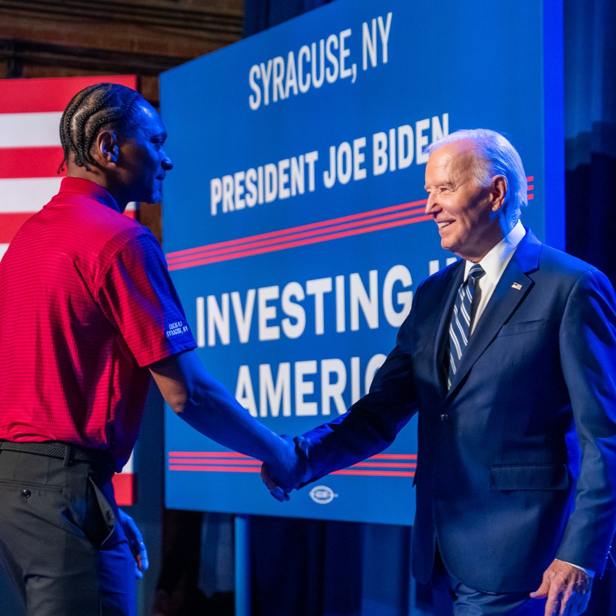With today’s report of 175,000 new jobs, the great American comeback continues.

I had a plan to turn our country around and build our economy from the middle out and the bottom up. 

With well over 15 million jobs created since I took office, we are seeing that plan in action.