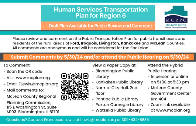 McLean County Regional Planning Commission (MCRPC) tweet media