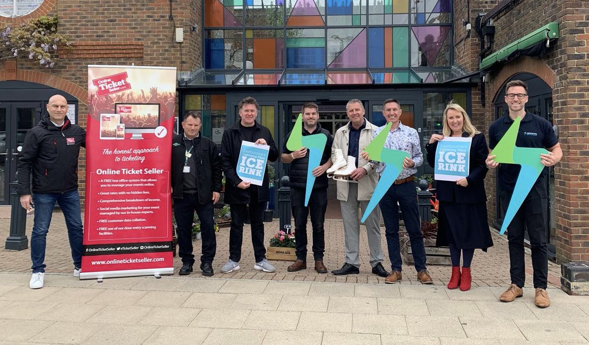 MoncktonSimon's tweet photo. It’s with great pleasure that Feastival Events can announce that the @LightningFibre Ice Rink will be returning to the Enterprise Shopping Cebtre, 29th Nov to 31st Dec

We are also pleased to announce that @eTicketSeller2 will be the ice rinks brand new official ticket supplier https://t.co/hgsP2byewk