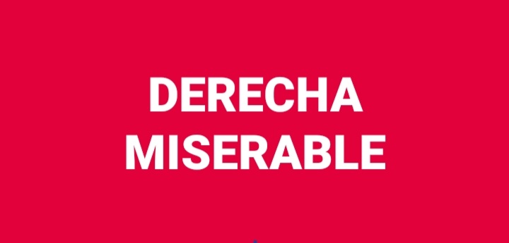 Voté por @GabrielBoric  por que jamás  daré un voto a la #Derecha
No niego que varias medidas de este @GobiernodeChile me han desilusionado, pero creo en la democracia y jamás  aceptaré un llamado a #golpedeestado o dejaré de luchar contra la #Ultraderecha