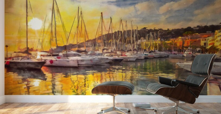 FRENCH RIVIERA SUNSET REFLECTIONS shown below as a wall mural but available here in your choice of media and size:
pabodie.com/1967437/French…

#art #BuyIntoArt #FillThatEmptyWall #France #travel #boating #interiordecor #decoratingideas #wallart #prints #artistprints…