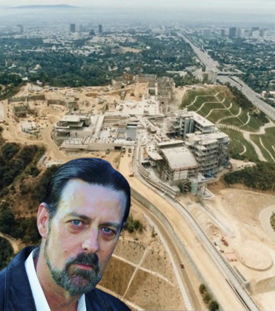 On October 18th, 2020 former CIA/NSA contractor Steven D. Kelley posted 'Underneath the Getty Museum is a network of tunnels and underground bunkers” that are being used as a 'Child trafficking hub”⚠️