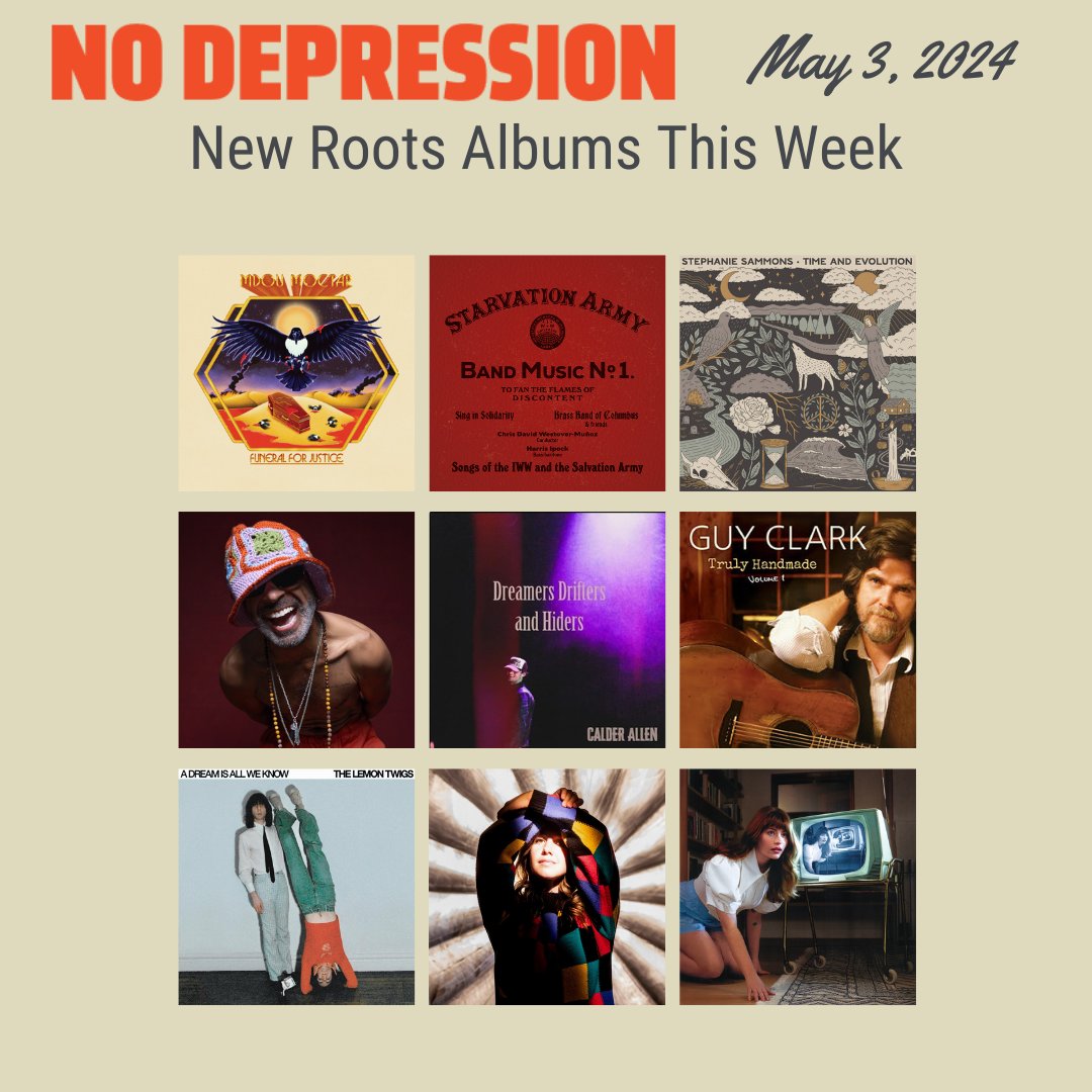 #newmusicfriday 🤟 Featuring @AdeemTheArtist, @emilybarker, @frankturner, @GuyClarkKCA, @JessicaPrattSF, @thelemontwigs, @missemilynenni, + many more! Scroll to the bottom of our homepage for a list of artists and album titles! nodepression.com