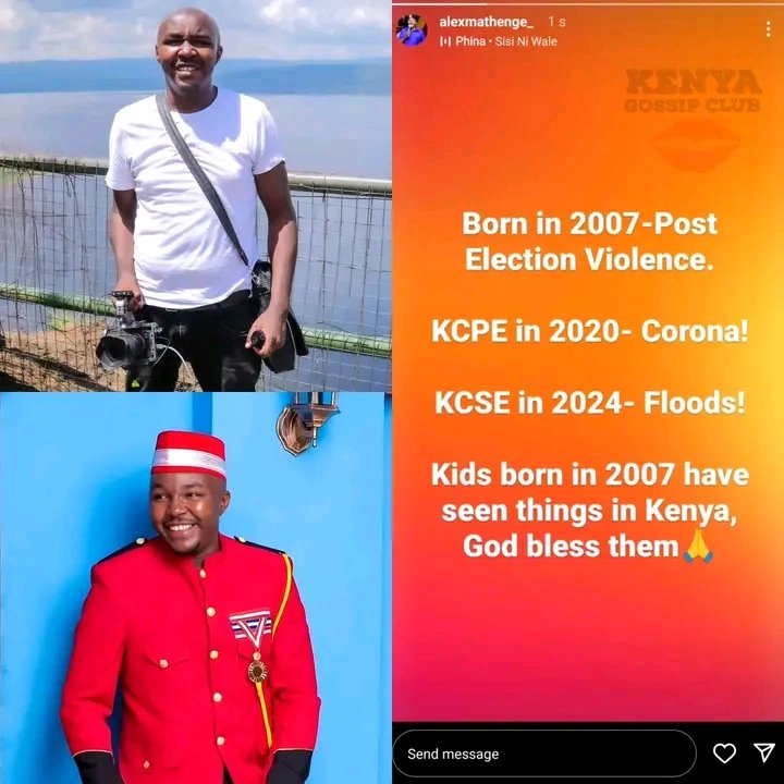 Those who were born in 2007 have seen alot wueh..
#FloodsInKenya