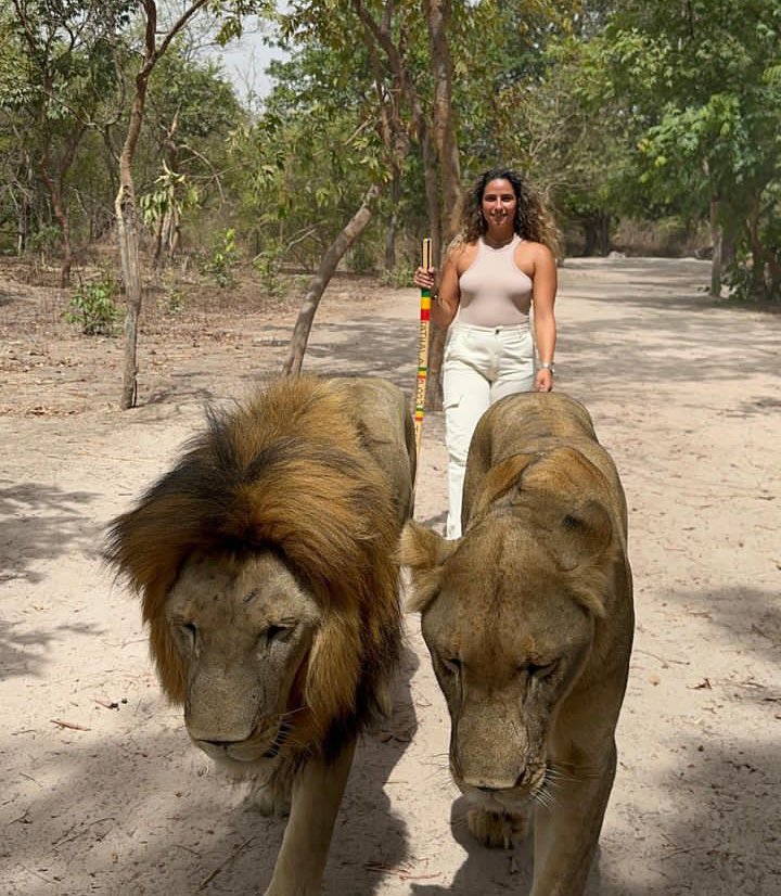 Shabbat Shalom to all lions and lionesses 🦁💙🤍