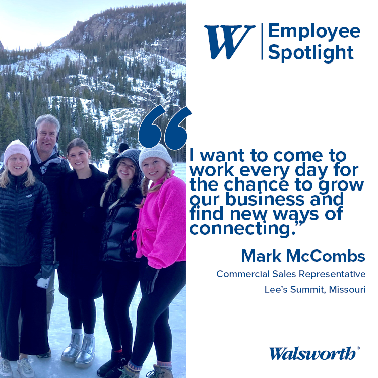 🌟 Meet Mark McCombs, our Commercial Sales Rep based in Lee’s Summit, MO! With over 25 years in printing, Mark's passion for connecting with customers shines. Here's to this proud Mizzou dad and Walsworth team player! #EmployeeSpotlight walsworth.com/resource/emplo…